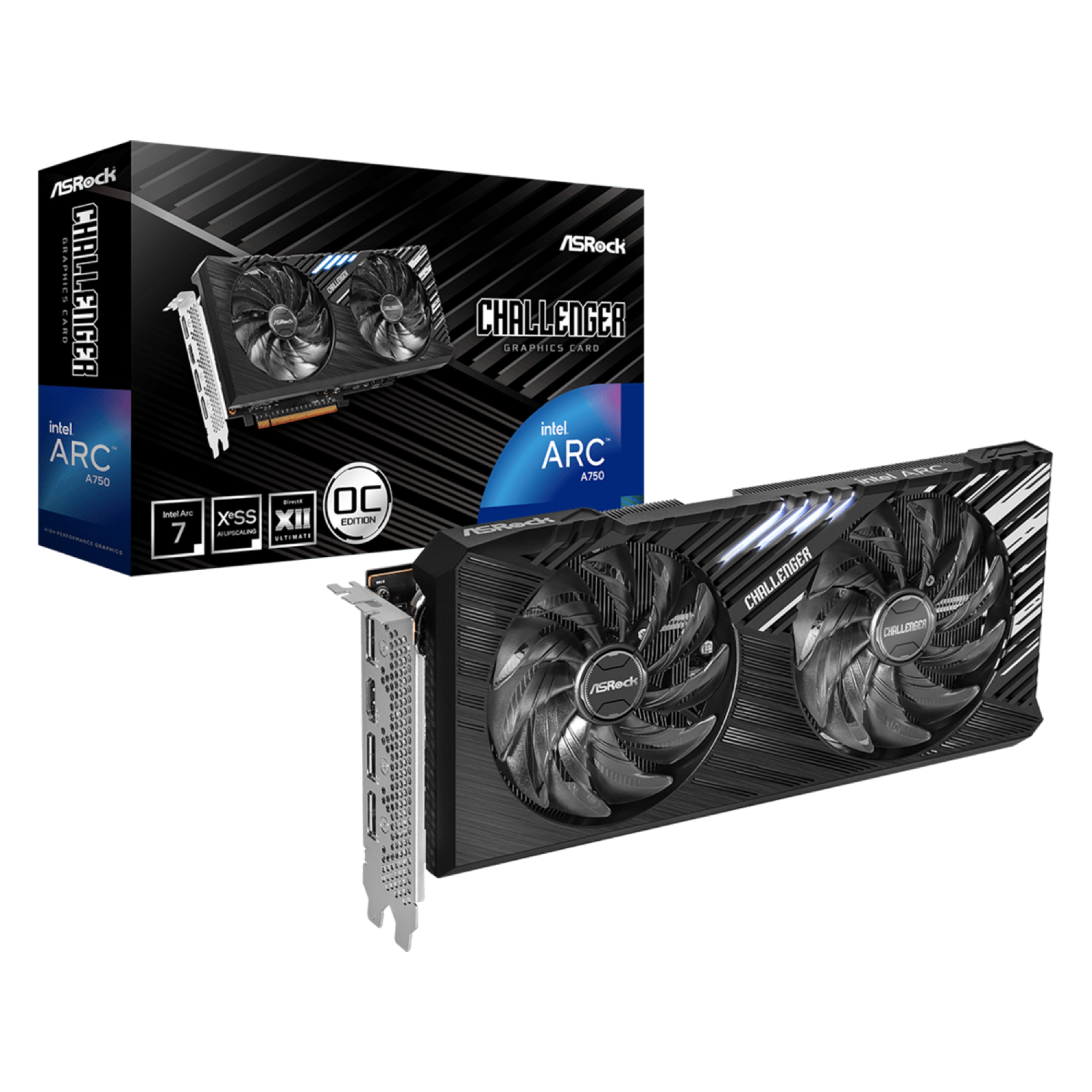 Asrock Arc A750 8GB Graphics Card