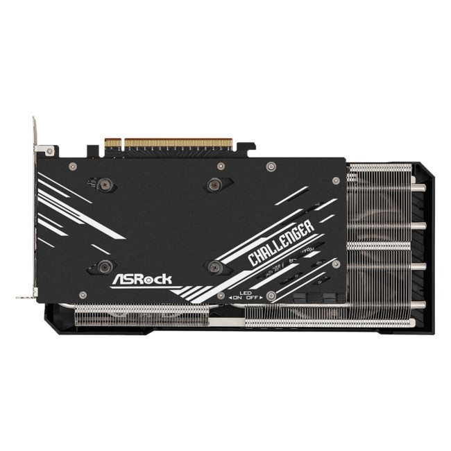 Asrock Intel Arc A750 Challenger SE 8GB OC Graphics Card - Black