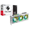 Asrock Radeon RX 9070 Steel Legend 16GB OC Graphics Card - White