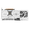 Asrock Radeon RX 9070 Steel Legend 16GB OC Graphics Card - White