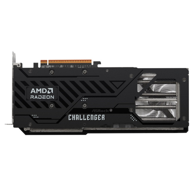 Asrock Radeon RX 9070 Challenger 16GB GDDR6 Graphics Card - Black