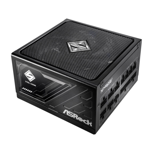 Asrock Steel Legend 850G 850W ATX 3.1 80 PLUS Gold PSU Power Supply