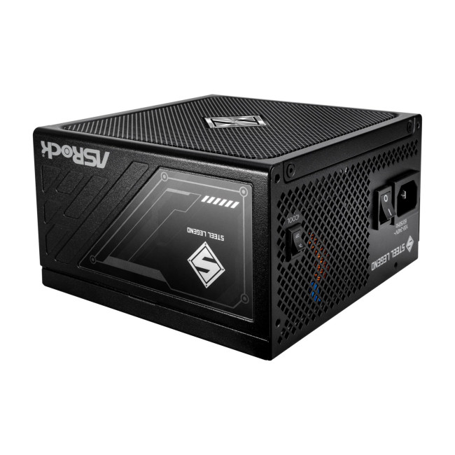 Asrock Steel Legend 850G 850W ATX 3.1 80 PLUS Gold PSU Power Supply