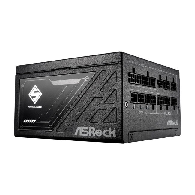 Asrock Steel Legend 850G 850W ATX 3.1 80 PLUS Gold PSU Power Supply