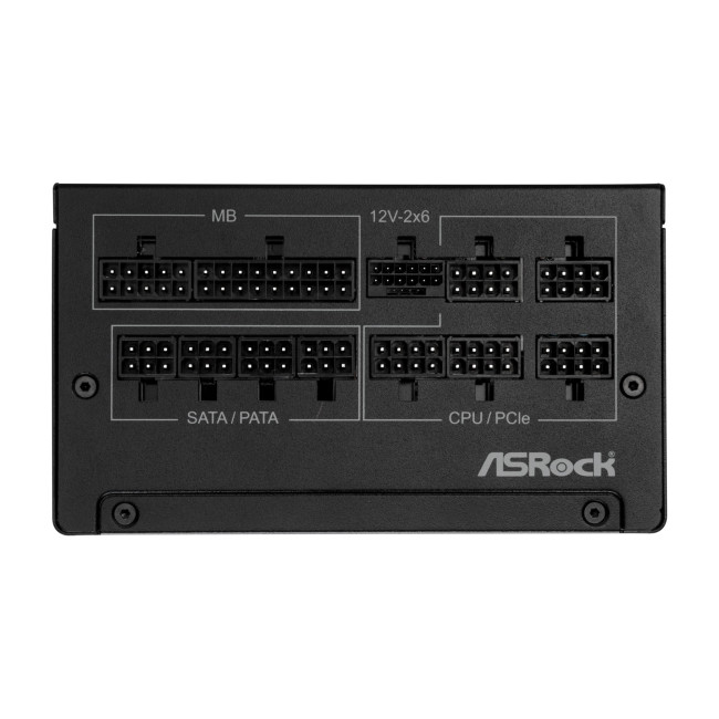 Asrock Steel Legend 850G 850W ATX 3.1 80 PLUS Gold PSU Power Supply