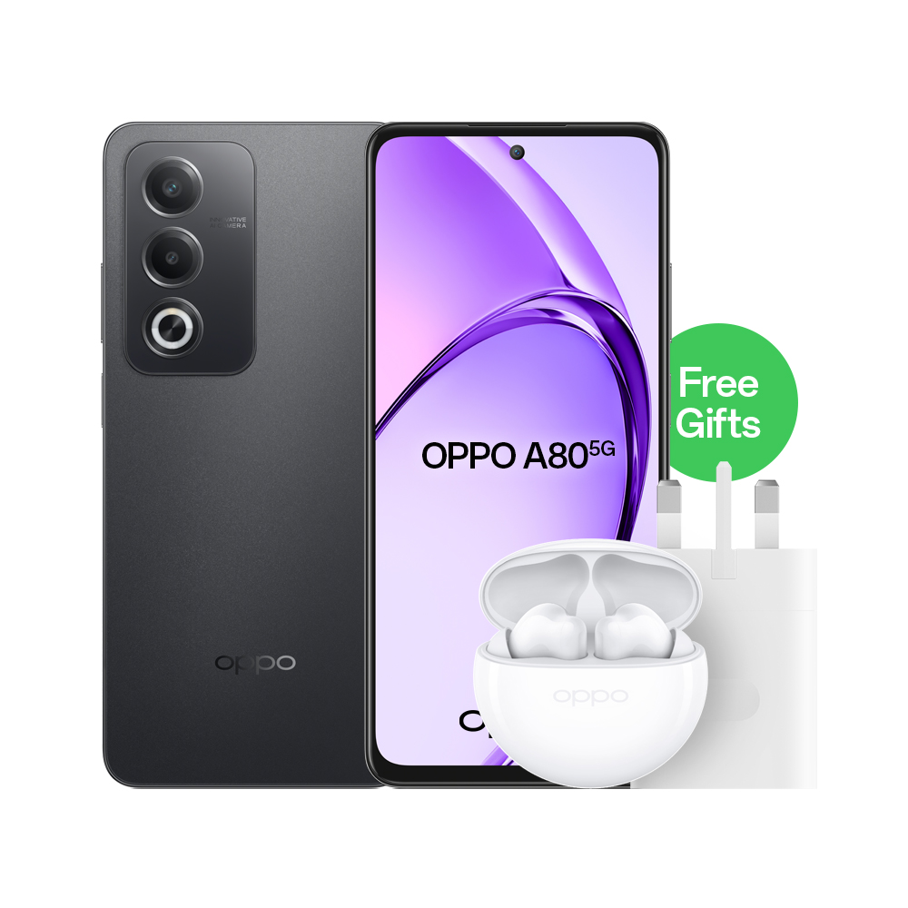 OPPO A80 Dimensity 6300 8GB 256GB 6.67