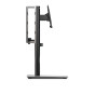 DELL MFS18 27" Micro Form Factor All-in-One Stand desk mount, Black, Silver
