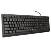 Trust TK-150 Universal USB QWERTY UK English Keyboard - Black
