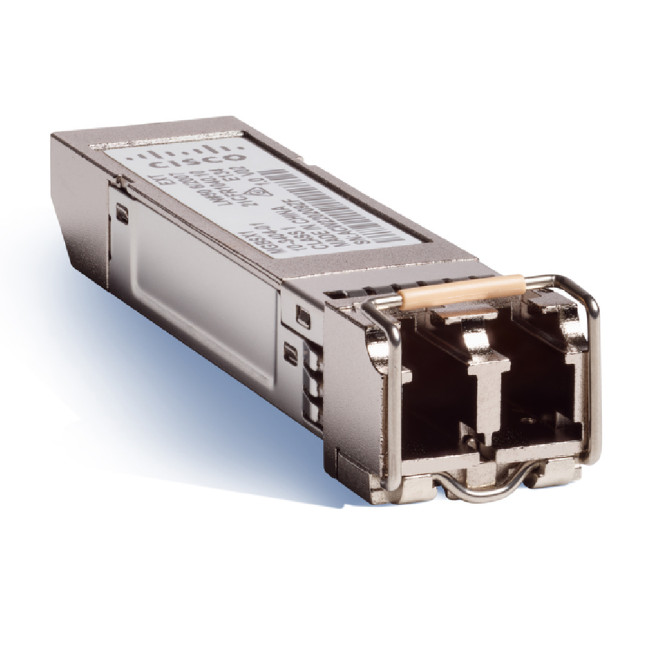 Cisco GLC-LH-SMD 1000BASE-LX/LH SFP Network Transceiver Module - Black