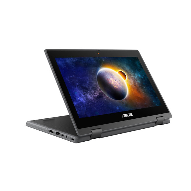 ASUS Expertbook BR1100FKA-BP0044RA-3Y Laptop Intel Celeron N4500 4 GB RAM 64 GB eMMC 11.6" Touchscreen Convertible Windows 10 Pro Academic