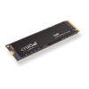 Crucial T500 2TB M.2 2280 NVMe PCIe 4.0 Solid State Drive - Black