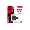 Kingston Technology Industrial 8GB MicroSDHC Class10 UHS-I Memory Card
