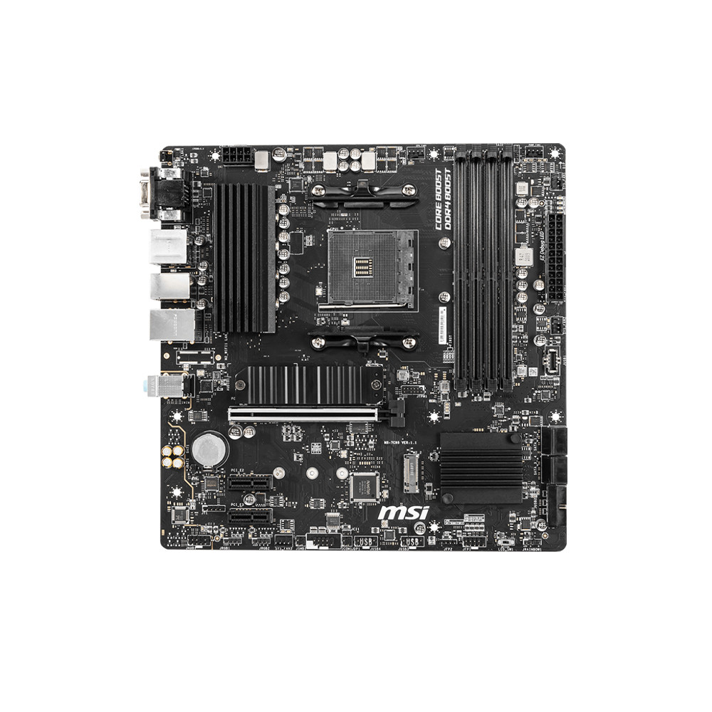 Placa Base MSI B550M PRO-VDH | Socket AM4 | PCIe 4.0 | 2x M.2 NVMe