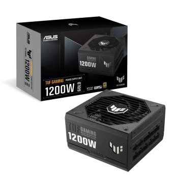 ASUS TUF GAMING 1200W Gold unit 20+4 pin ATX power supply Black