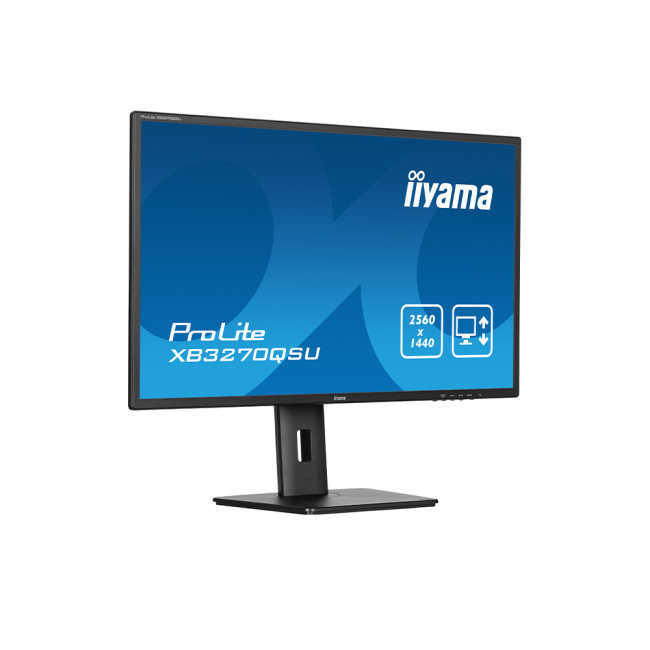 iiyama XB3270QSU-B1 32" 2560 x 1440 Wide Quad HD IPS Flat Monitor