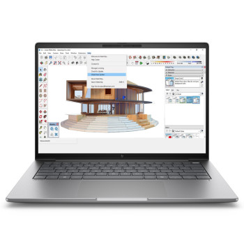 HP ZBook 8 G1i 14" Mobile Workstation Intel Core Ultra 7 255H 32GB RAM 1TB SSD RTX 500 Ada 14" WUXGA Windows 11 Pro AI Business Laptop