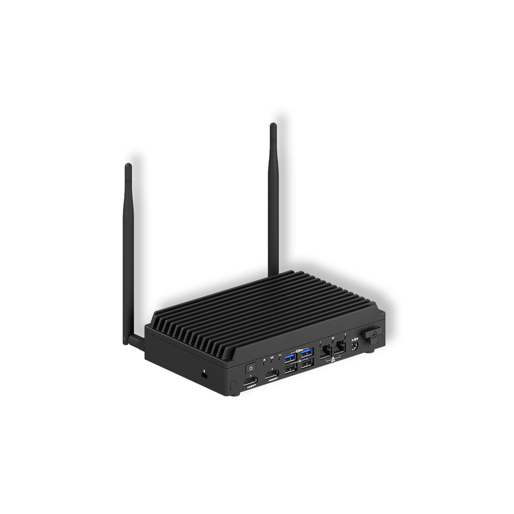 Asus Black Nuc 13 Rugged Bnuc13brfa200b02i Intel Atom X7211e No Ram No Storage No Os Barebone Mini Desktop Pc