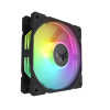 ASUS TUF Gaming TR120 ARGB Case Fan - Black 3-Pack