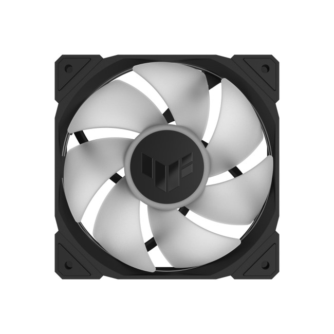 ASUS TUF Gaming TR120 ARGB Case Fan - Black 3-Pack