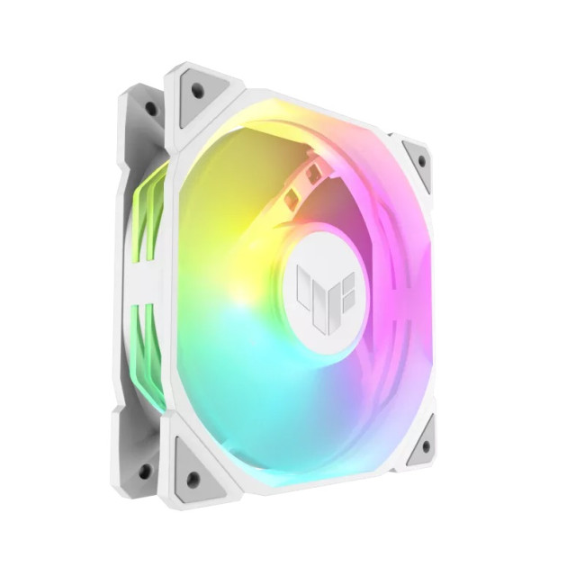 ASUS TUF Gaming TR120 ARGB Case Fan Triple Pack - White 3-Pack