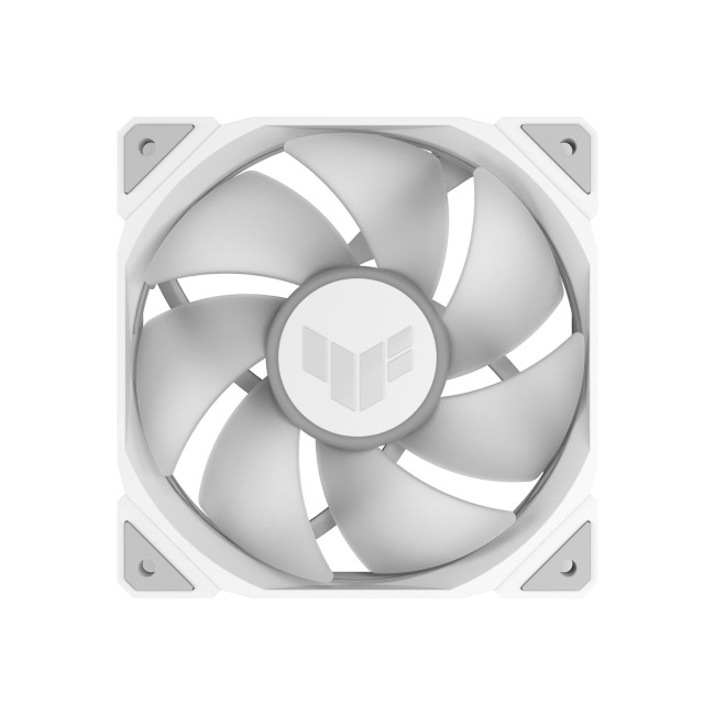 ASUS TUF Gaming TR120 ARGB Case Fan Triple Pack - White 3-Pack