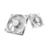 ASUS TUF Gaming TR120 ARGB Case Fan Triple Pack - White 3-Pack