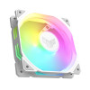 ASUS TUF Gaming TR120 ARGB Case Fan Triple Pack - White 3-Pack