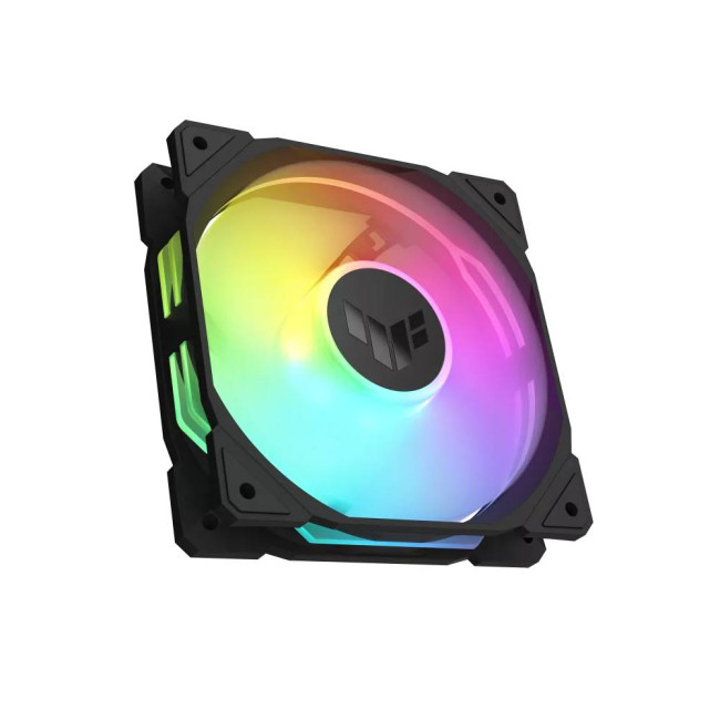 ASUS TUF Gaming TR120 ARGB Reverse Case Fan - Black