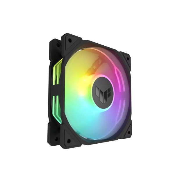 ASUS TUF Gaming TR120 ARGB Reverse Case Fan - Black