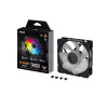 ASUS TUF Gaming TR120 ARGB Reverse Case Fan - Black