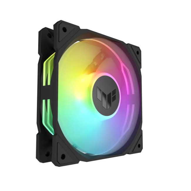 ASUS TUF Gaming TR120 ARGB Reverse Case Fan - Black 3-Pack