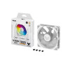 ASUS TUF Gaming TR120 ARGB Reverse Case Fan - White