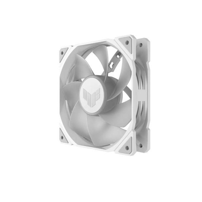 ASUS TUF Gaming TR120 ARGB Reverse Case Fan - White