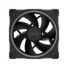 ASUS Prime MR120 ARGB 120mm PC Fan - Black