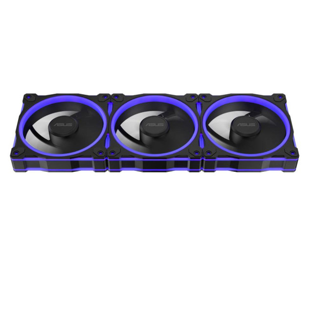 ASUS Prime MR120 ARGB 120mm PC Fan Triple Pack - Black