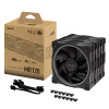 ASUS Prime MR120 ARGB 120mm PC Fan Triple Pack - Black