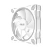 ASUS Prime MR120 ARGB 120mm PC Fan - White