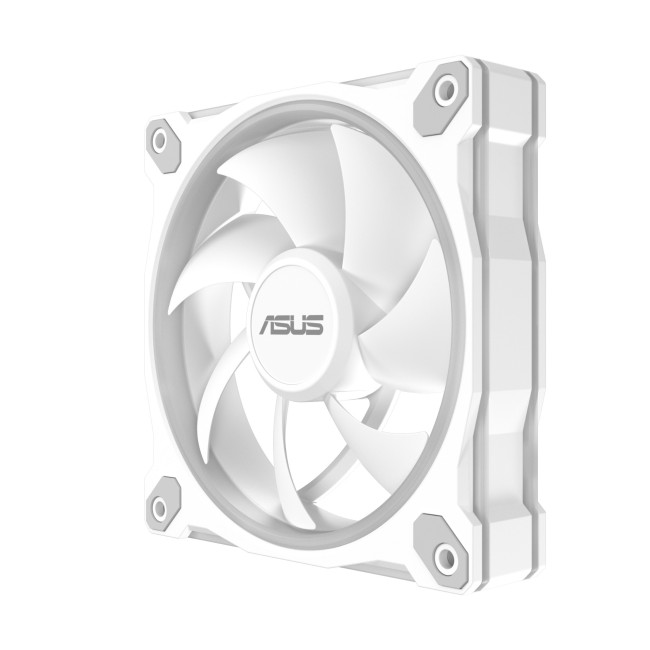 ASUS Prime MR120 ARGB 120mm PC Fan - White