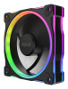 ASUS Prime MR120 ARGB 120mm Reverse PC Fan - Black