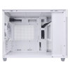 ASUS Prime AP201 MicroATX Anti-Dust Filter White PC Gaming Case