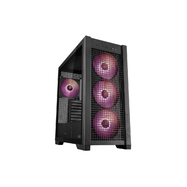 ASUS TUF Gaming GT302 ARGB Midi Tower Black - 90DC00I0-B19000