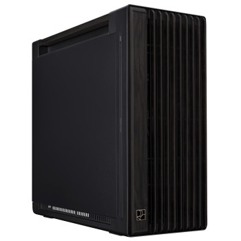 ASUS ProArt PA602 Wood Edition Metal Panel Mid Tower PC Case - Black