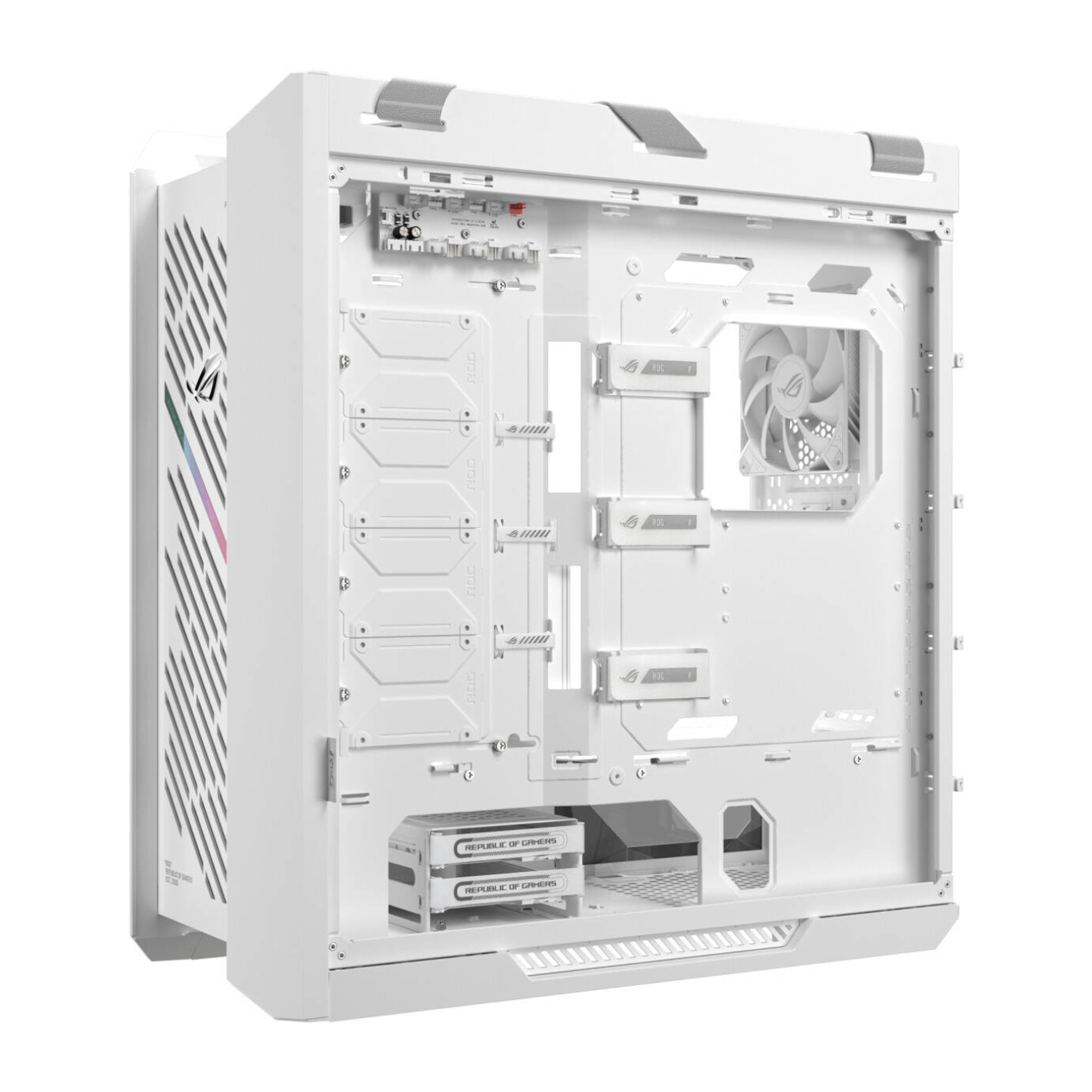 ASUS ROG Strix Helios II ATX Tempered Glass PC Case