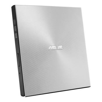 ASUS ZenDrive U9M SDRW-08U9M-U Slim External DVD Burner - Silver