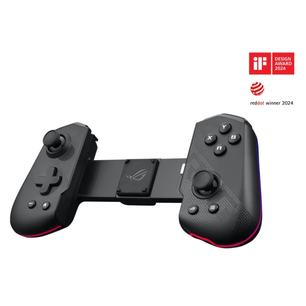 ASUS ROG TESSEN ゲームコントローラー ASUS ROG Tessen 90GC01D0-BGP000 RGB Android Wired Controller