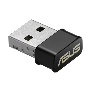 ASUS USB-AC53 Nano Stainless Steel USB AC Wireless Adapter