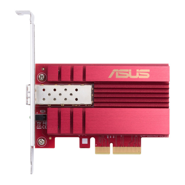 ASUS XG-C100F 10GbE SFP+ PCIe 3.0 Internal Fiber Network Adapter