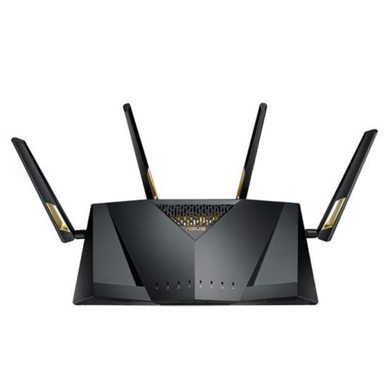 ASUS RT-AX88U WiFi-AX6000 Dual Band Gaming Router, Trend Micro AiProtection Pro