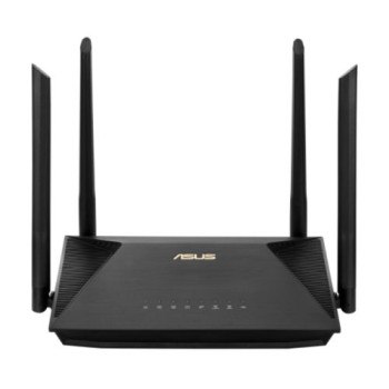 ASUS (RT-AX53U) AX1800 (1201+574Mbps) Wireless Dual Band Router MU-MIMO & OFDMA AiProtection 4-port USB - 90IG06P0-MO3500