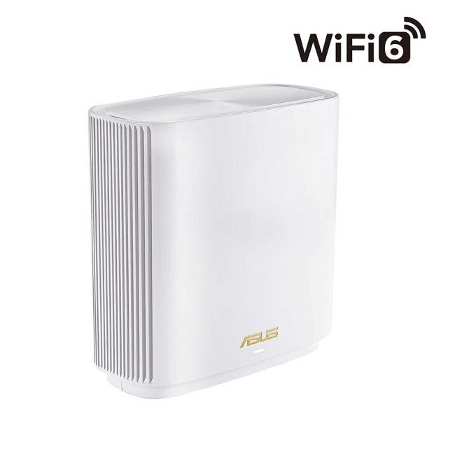 ASUS ZenWiFi AX XT9 AX7800 Whole Home Tri-Band Wi-Fi 6 Mesh System White 1 Pack